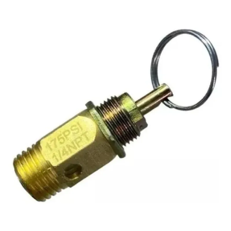 10x Válvula De Segurança Para Compressor De Ar 175 Lbs Libr