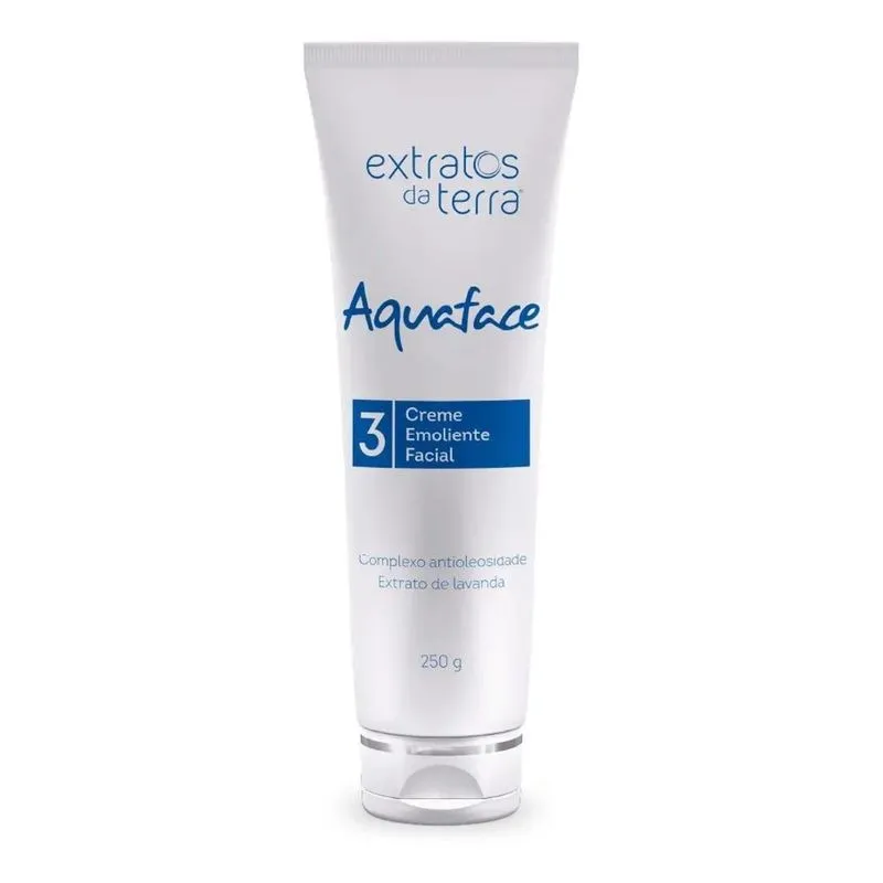 Creme Emoliente 250g Aquaface Extratos Da Terra Momento De A
