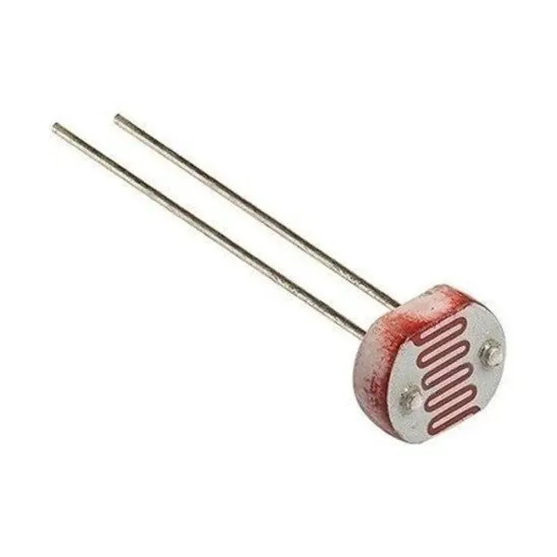 5x 10 Peças Sensor De Luz Ldr 5mm Fotoresistor Arduino
