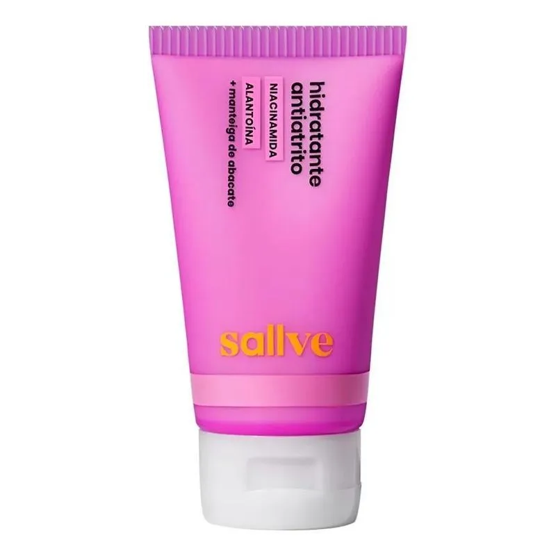 3x Hidratante Antiatrito Sallve 75g - Niacinamida + Manteiga