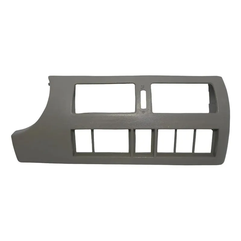 Moldura Central Do Painel Gol G3 Cinza Grafite P Cinza