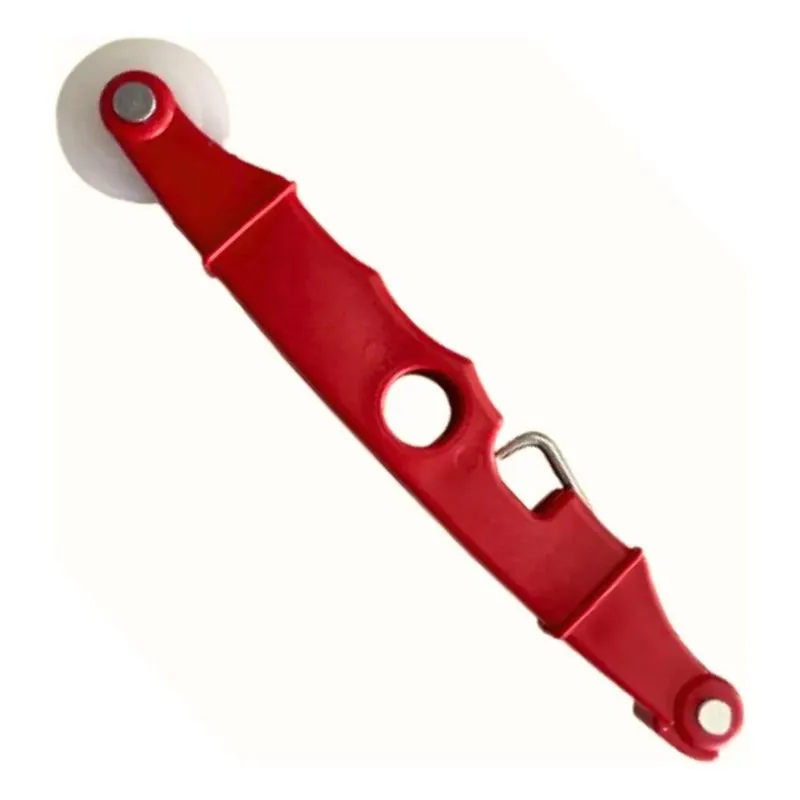 3x Rolete Aplicador Para Tela Mosqueteira, Perfil Aluminio
