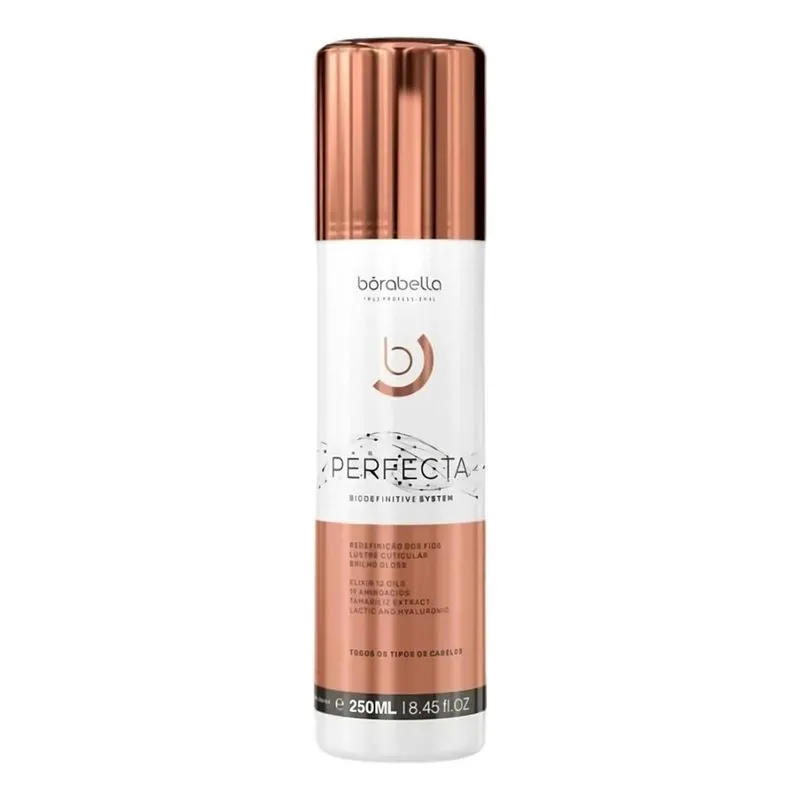 2x Borabela Perfecta Progressiva Bio Definitive 250ml Origin