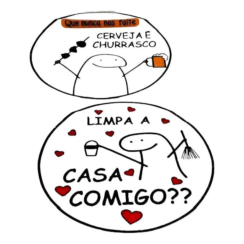 10x Pano De Prato Estampado Flork Bento 10 Unidades