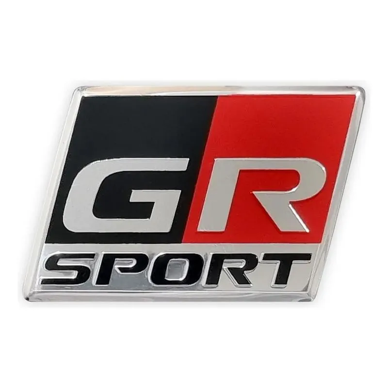 Emblema Gr Sports Gazoo Racing Corolla Hilux Yaris Rav4
