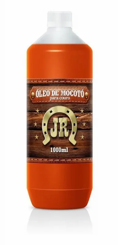 10x Óleo De Mocotó Jr - Hidratante Para Couro - 1000ml