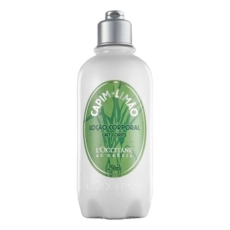 2x Loção Desodorante Corporal Capim-limão 250ml