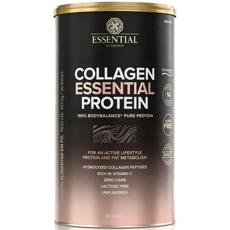 2x Collagen Essential Protein Essential Nutrition - (457,5g)