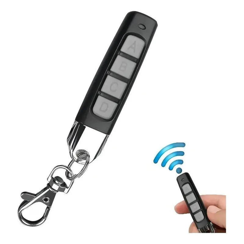2x Controle Portão Eletrônico Copiador 433mhz Duplicador Rem