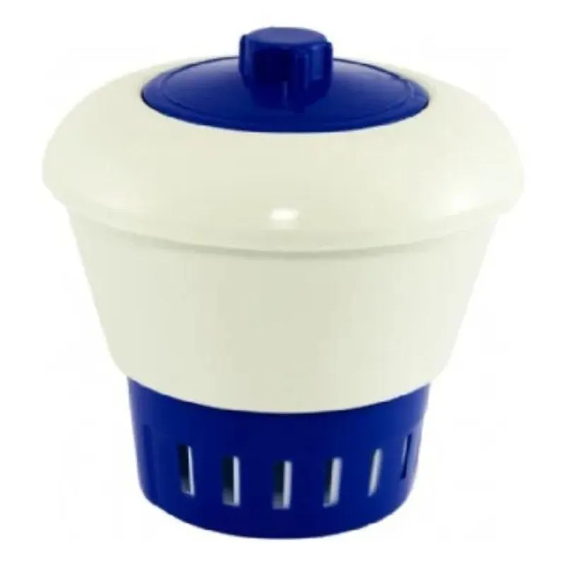 3x Clorador Flutuante Médio Para Pastilhas De Cloro Piscina