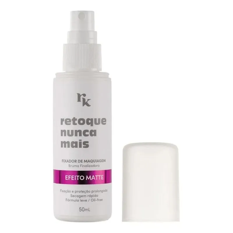 10x Bruma Finalizadora Rk By Kiss - Efeito Matte