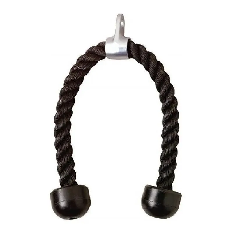 5x Puxador Triceps Corda Crossover Exercícios Musculação Odi