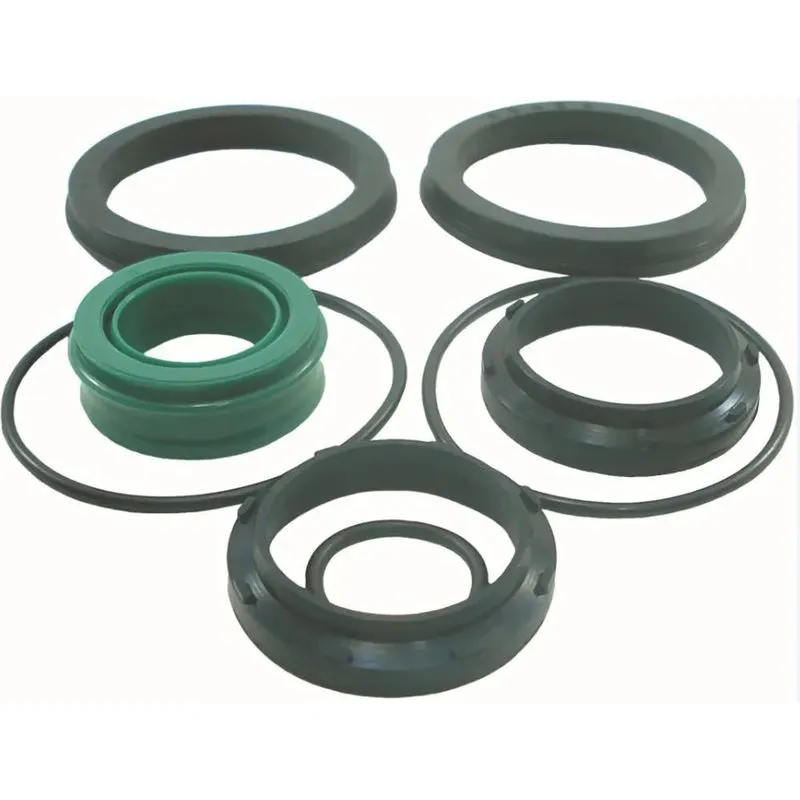 2x Jogo Kit Reparo Vedação Cilindro Pistão Pneumático Iso 10