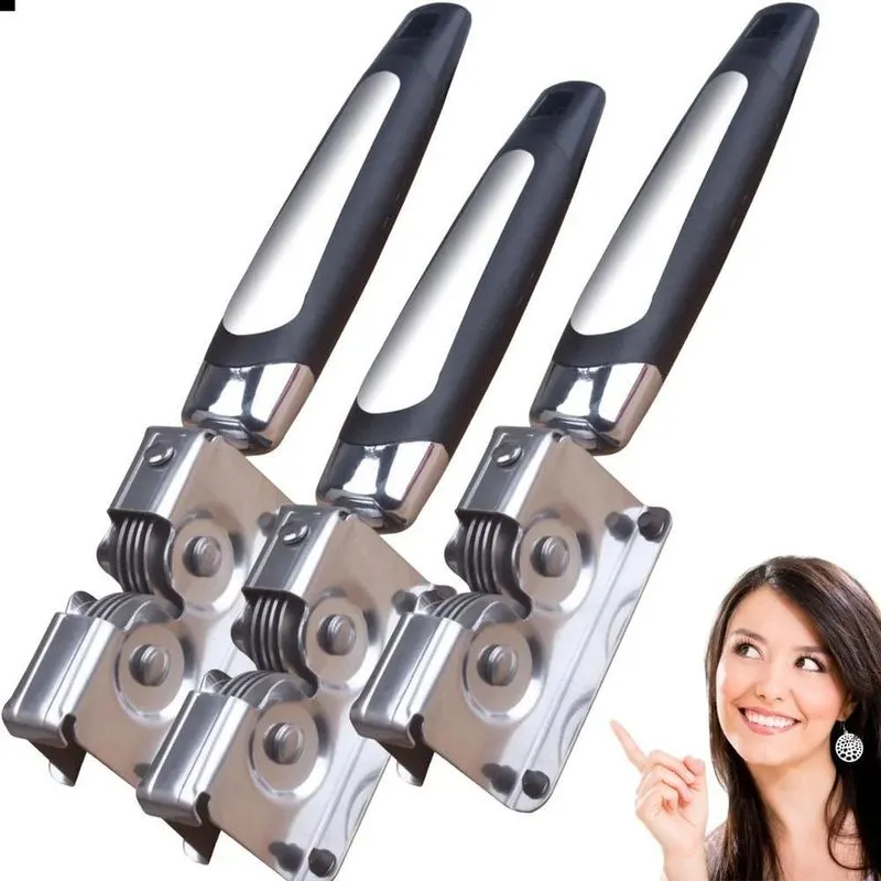 3 Amolador Afiador De Facas Aço Profissional Linha Garbo Top