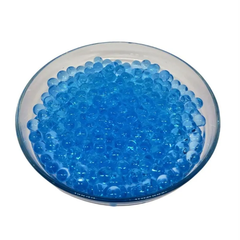 Bolinhas De Gel Azuis Orbeez Decoração Vasos Orbis 6.000