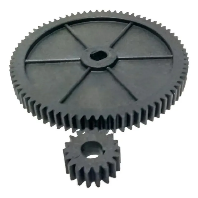 Engrenagem Betoneira Motomil 120/150 L 75 E 18 Dentes Nylon