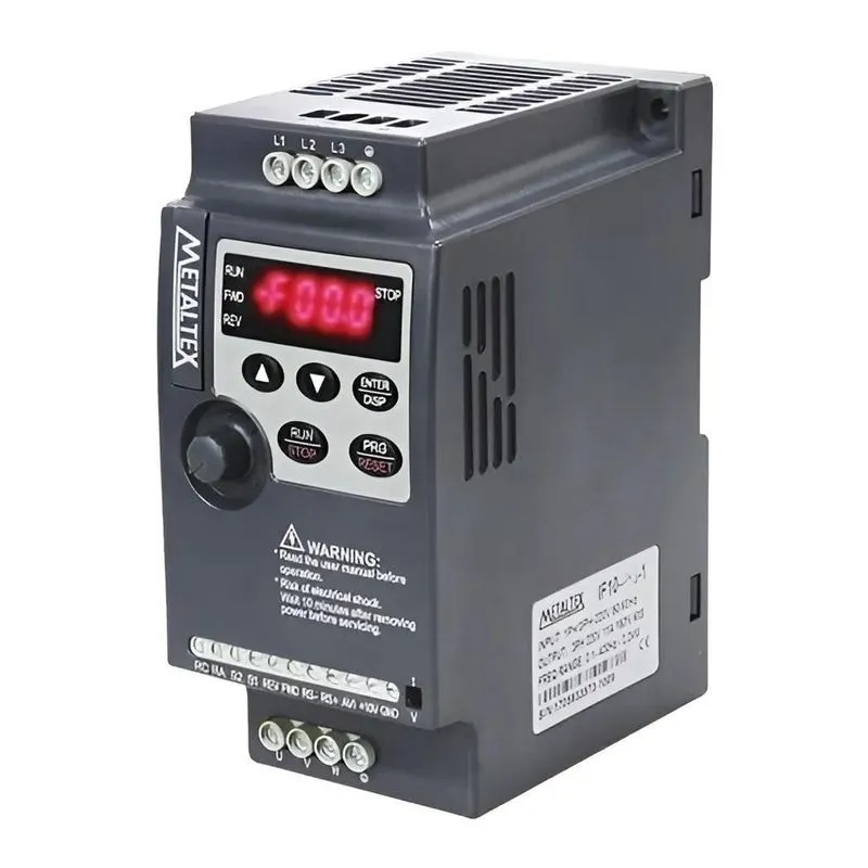 Inversor De Frequência Escalar 3cv 11a 2,2kw Alimentação Mon