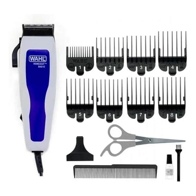 10x Máquina De Cortar Cabelo Profissional Wahl Home Cut