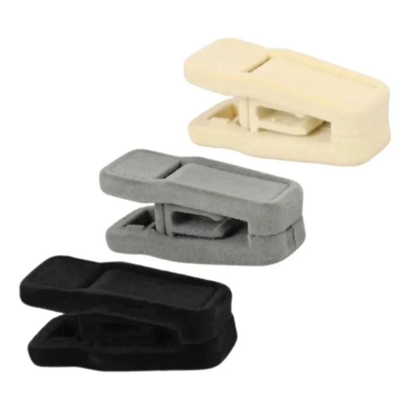 2x 10 Presilhas De Veludo Para Cabides Slim Saia Calça Blusi