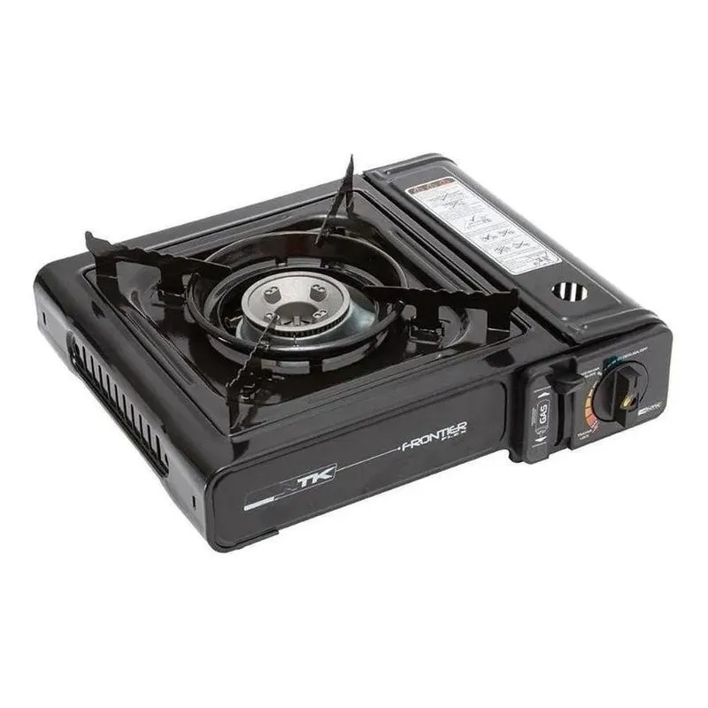 5x Nautika Frontier 01 Boca Portatil Cor Preto