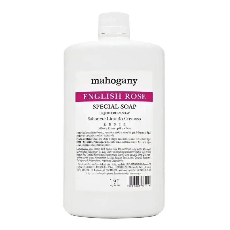 Mahogany Refil Sab Liq English Rose 1.2l