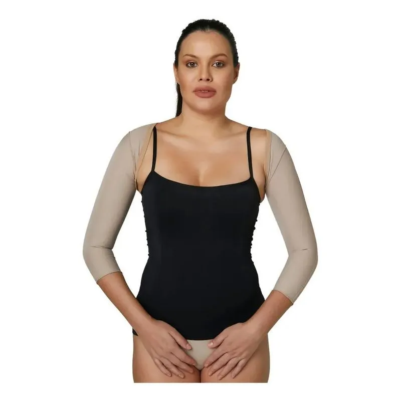 Manga Bolero Lipo Braço Compressão Cirurgia Plástica Nude Gg