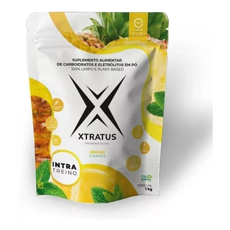 Xtratus Endurance Intratreino Com Abacaxi E Hortelã - 1 Kg