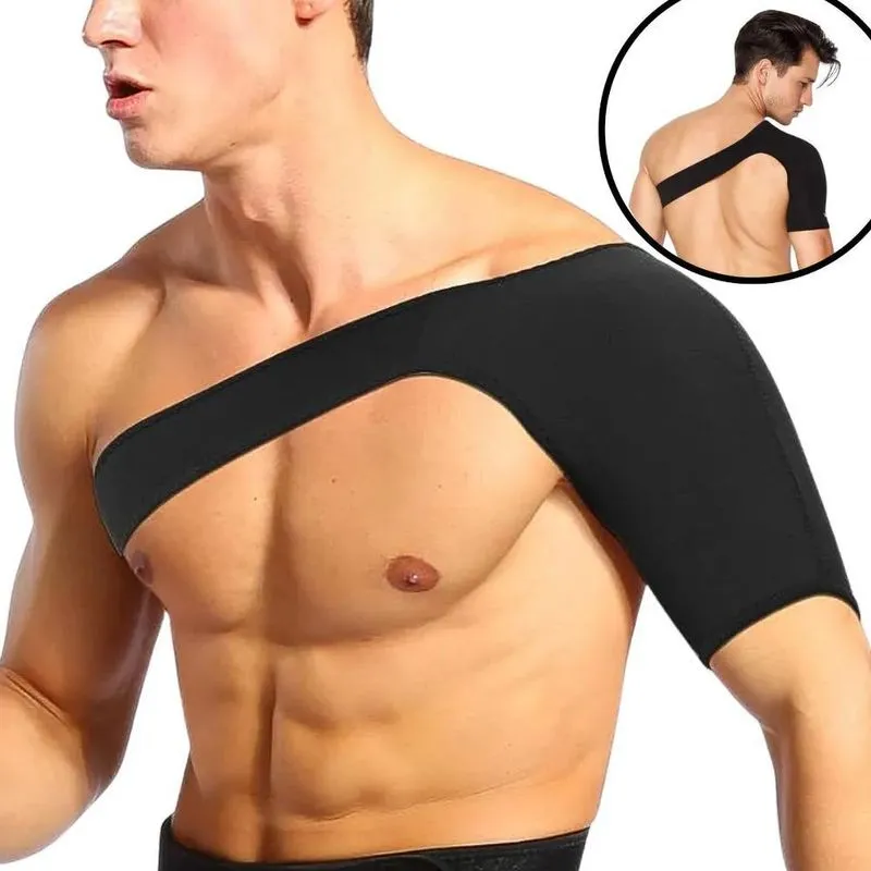 2x Ombreira Ortopédica Suporte Para Ombro Neoprene Compressã