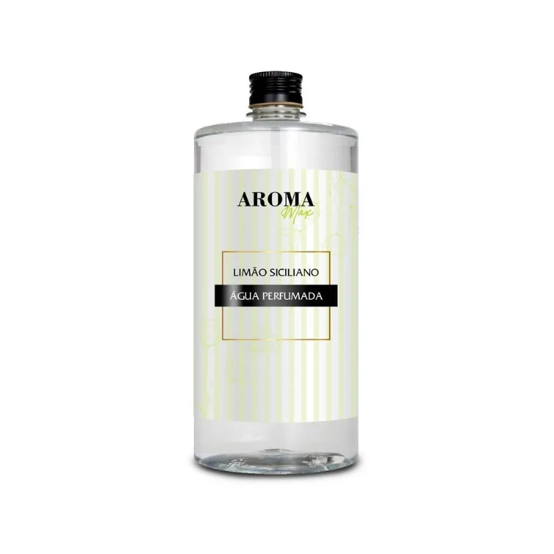Água Perfumada Aroma Max 1lt Limão Siciliano