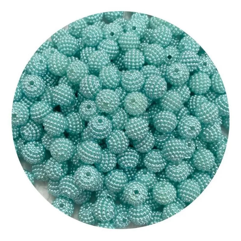 2x Perola Craquelada Amora Amorinha Chinelo 10mm Varias Core