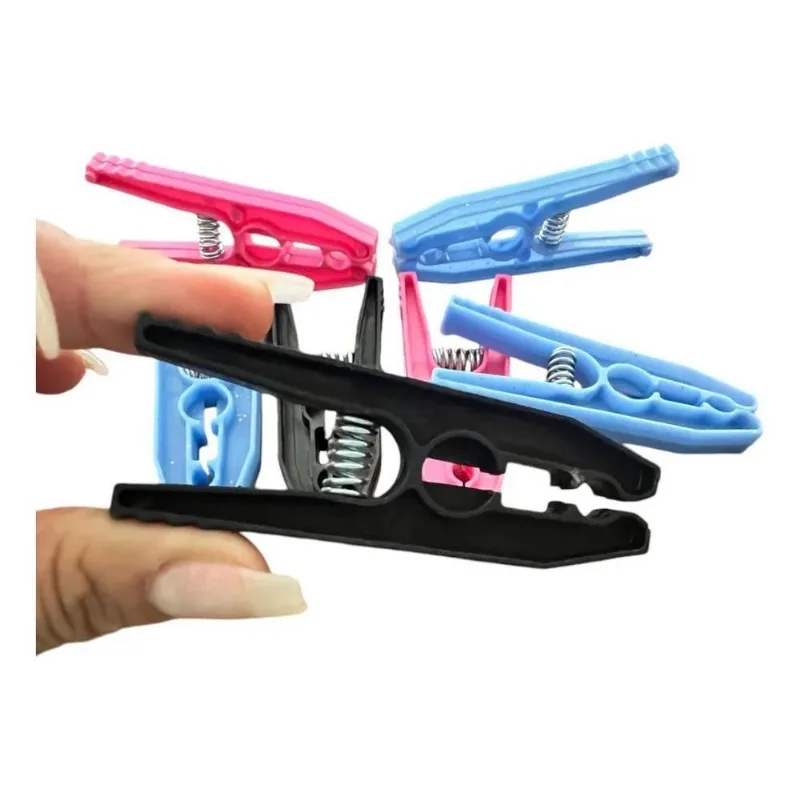 2x 60 Prendedores Plástico Para Roupa Varal Pregador Reforça