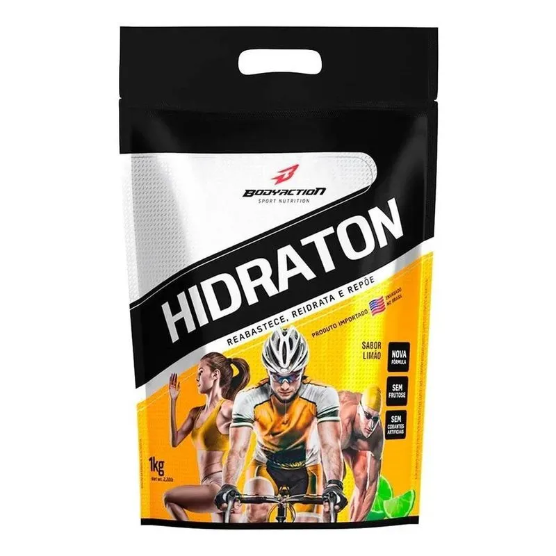 2x Hidraton - 1000g Repositor Energético Sabores - Bodyacti