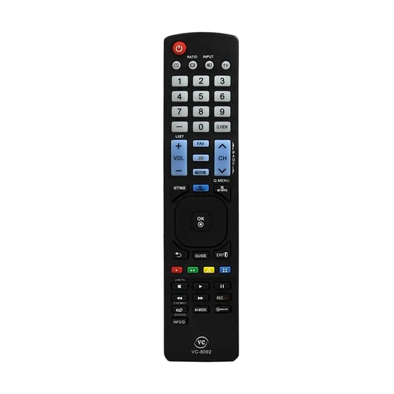 Controle Remoto Para Tv Led Lcd 55lm8600 Compatível