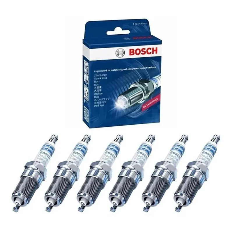 Jogo 6 Velas Iridium Bosch Volvo Xc60 T6 Awd 2009 À 2010