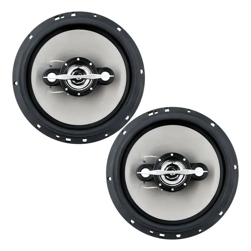 Par De Auto Falantes Prime 6 Polegadas 70w