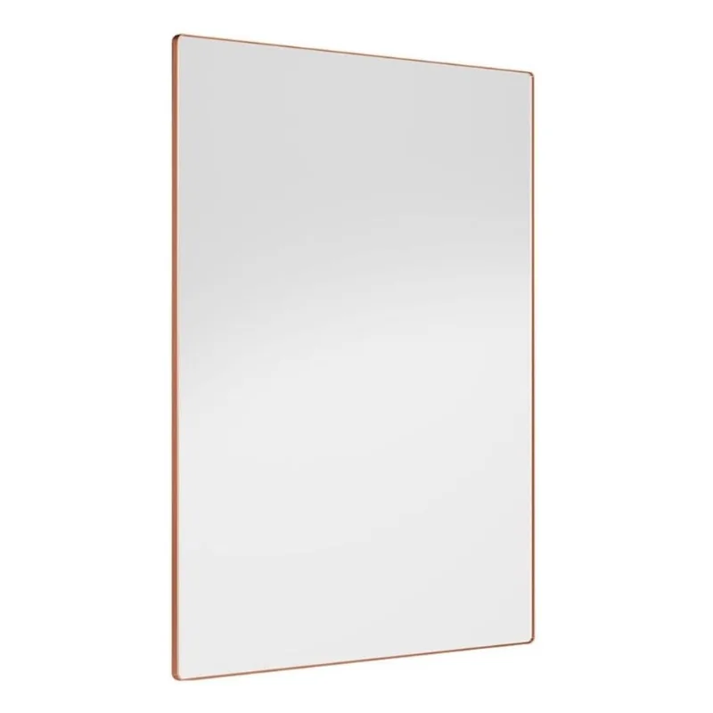 Espelho Decorativo Star Com Moldura Cobre Rose