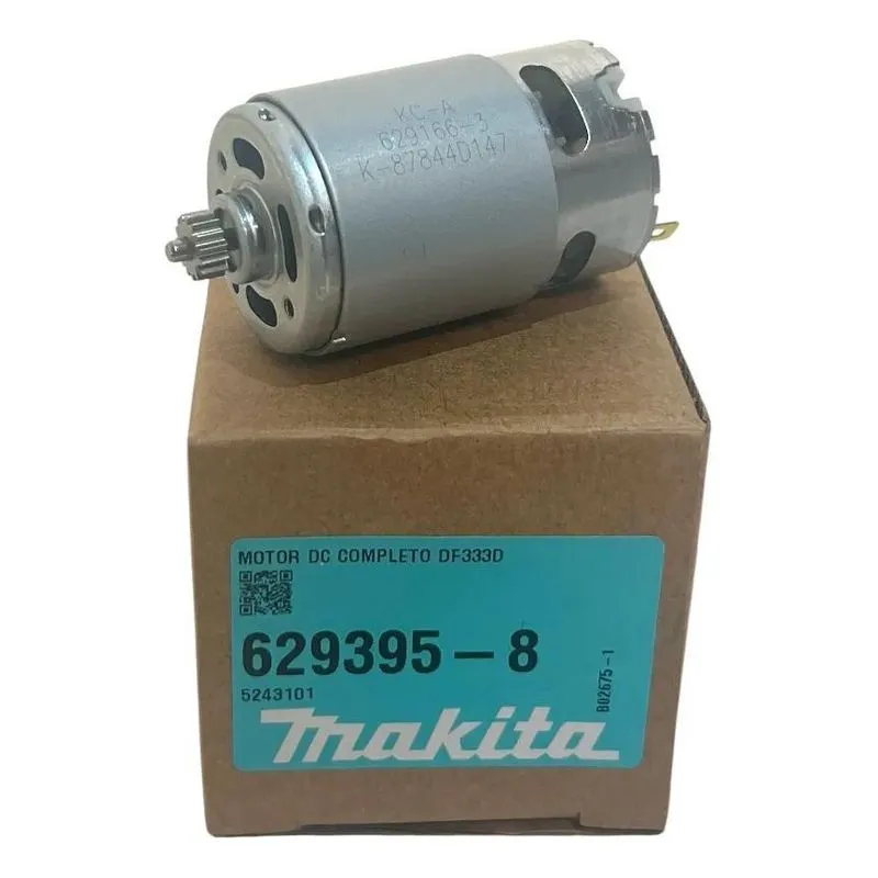 5x Motor Makita Parafusadeiras Df033d/df333d/hp333