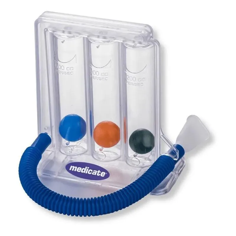 Exercitador E Incentivador Respiratório Medflow Medicate