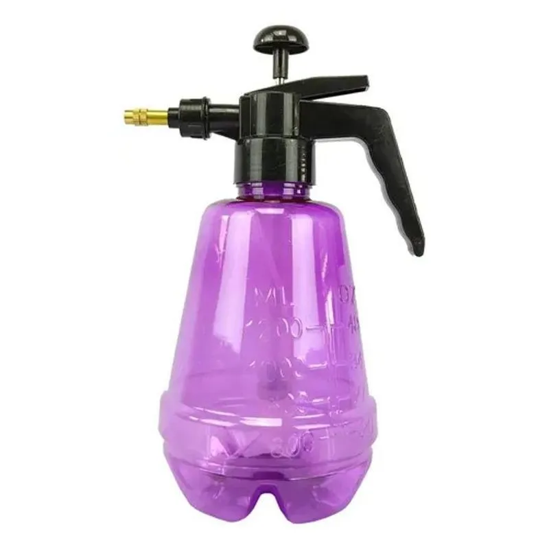 10x Pulverizador Manual Por Compressão 1.5 Litro Com Gatilh