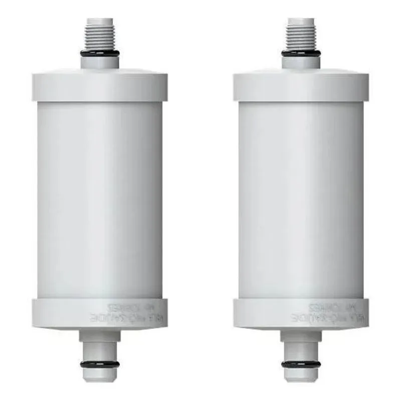 2x Kit 2 Velas Refil Para Filtro Pró Saúde- Injetplast Cor B