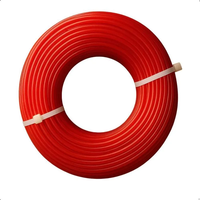 Fio De Nylon Para Aparadores Roçadeira De Grama 1,8mm X 40m