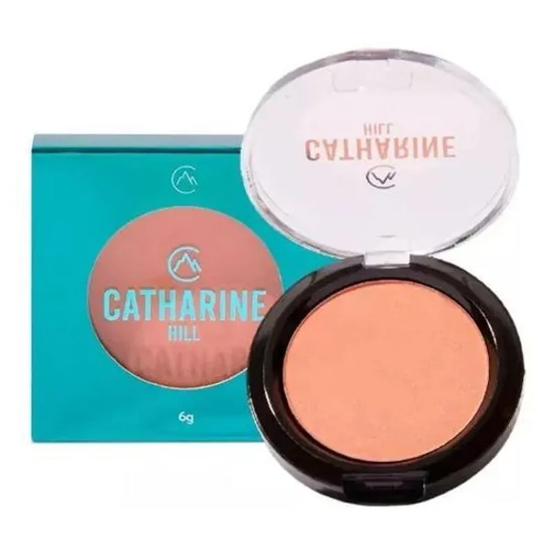 Blush Compacto Ultrafino Catharine Hill Escolha A Cor