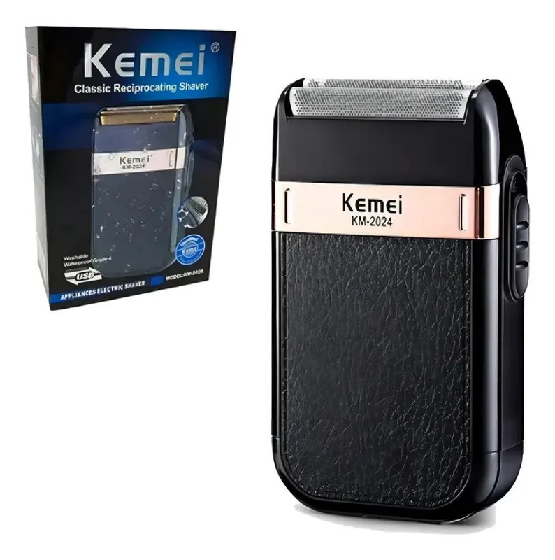 10x Kemei Shaver Máquina De Acabamento Km-2024 Bivolt