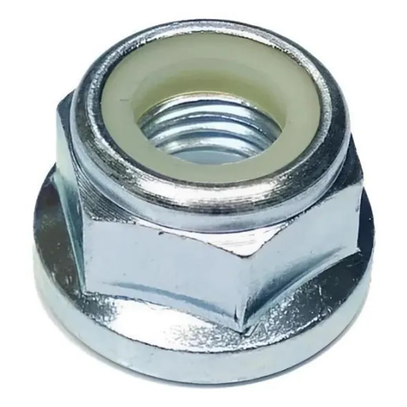 10x Porca Lamina Rosca Esquerda Roçadeira Stihl Fs 160/220/