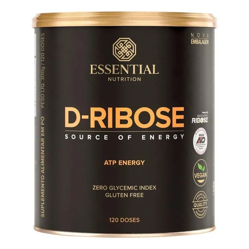 3x D Ribose Lata (300g/60ds) Essential