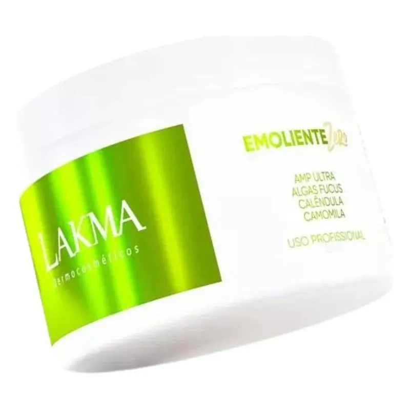 3x Creme Emoliente Sem Trieta- Lakma-250g Momento De Aplicaç