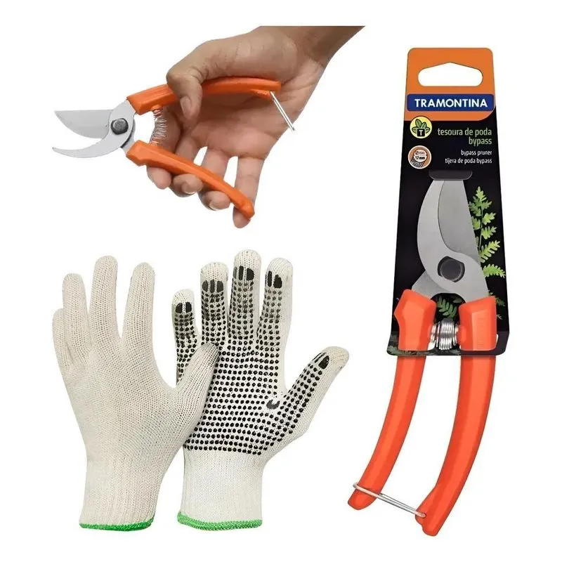 Tesoura Jardinagem Tramontina Poda Profissional 78300 Bypass