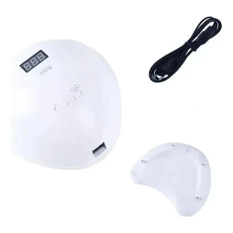Cabine Sun 5 Led/uv 24w E 48w Unha Gel