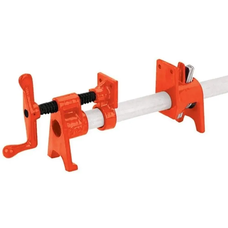3x Grampo Sargento Tubular Para Cano De 3/4 Pol Fortgpro Fg8