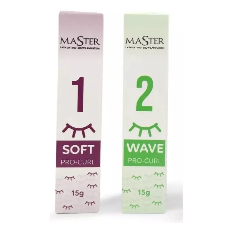 Combo Master Passo 1 + Passo 2 Lash Lifting
